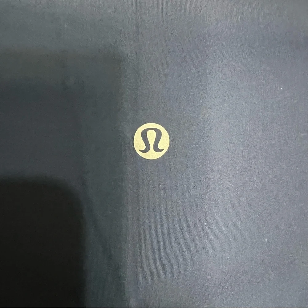 Lululemon Align High‎ Rise Mini Flare Blue Leggings